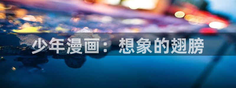 哪里可以看韩漫?：少年漫画：想象的翅膀