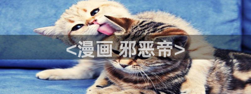 漫画韩漫官网免费观看：<漫画 邪恶帝>