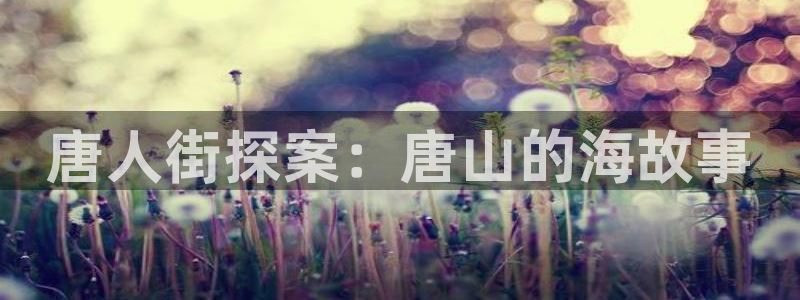 韩漫无删减网址免费：唐人街探案：唐山的海故事