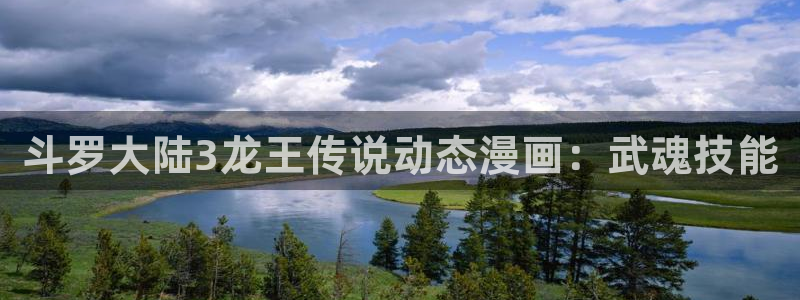 韩漫漫画软件推荐免费：斗罗大陆3龙王传说动态漫画：武魂技能